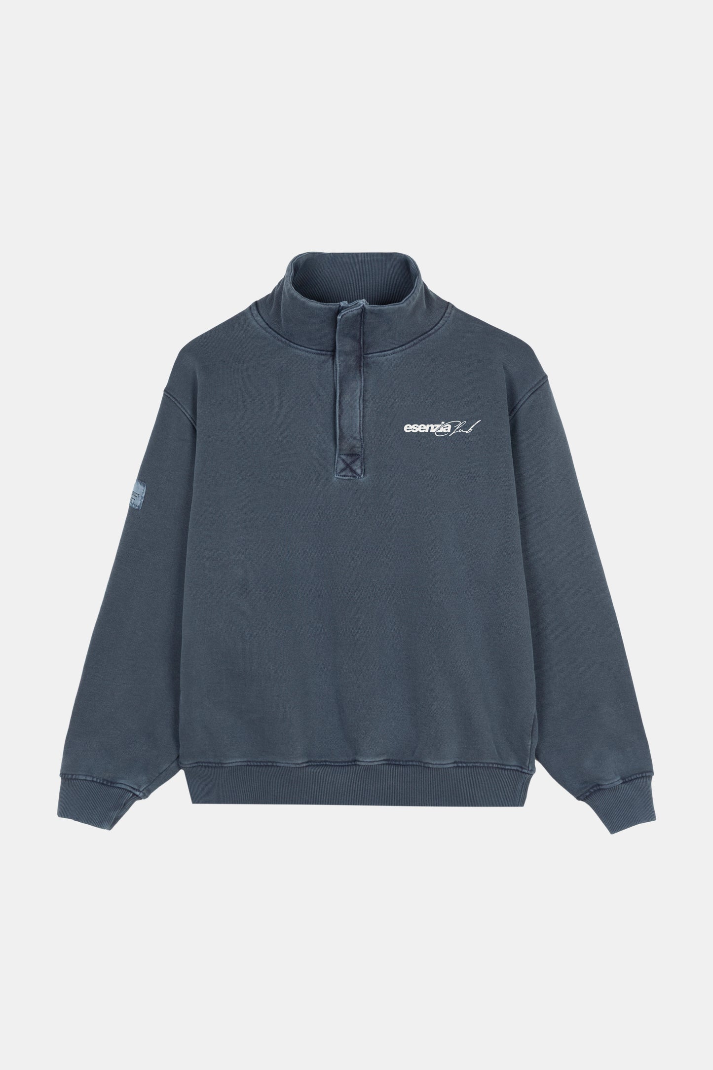 NAVY CITY HALF-ZIP