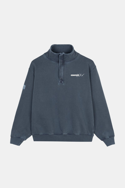 NAVY CITY HALF-ZIP
