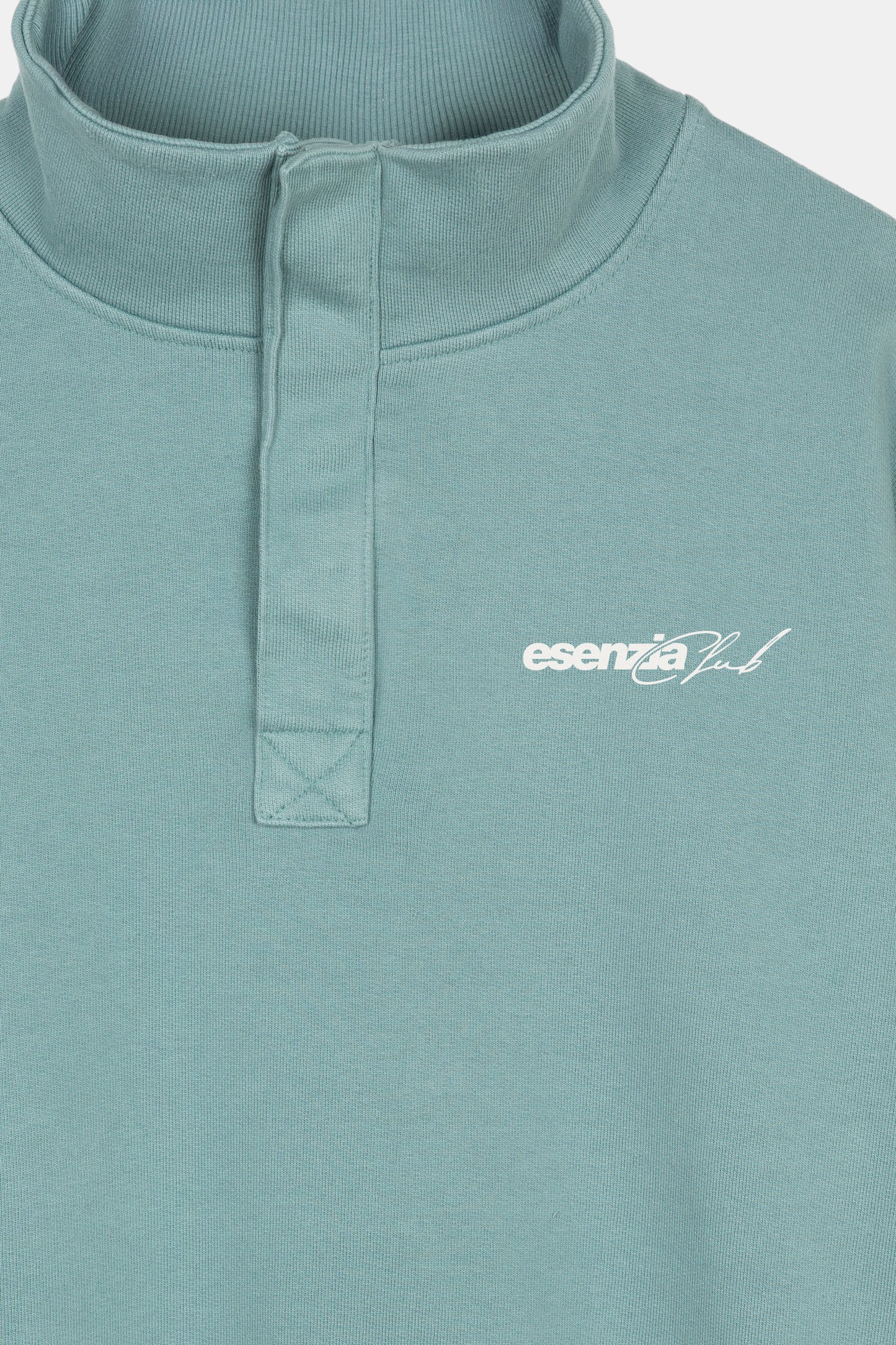 SKY BLUE CITY HALF-ZIP