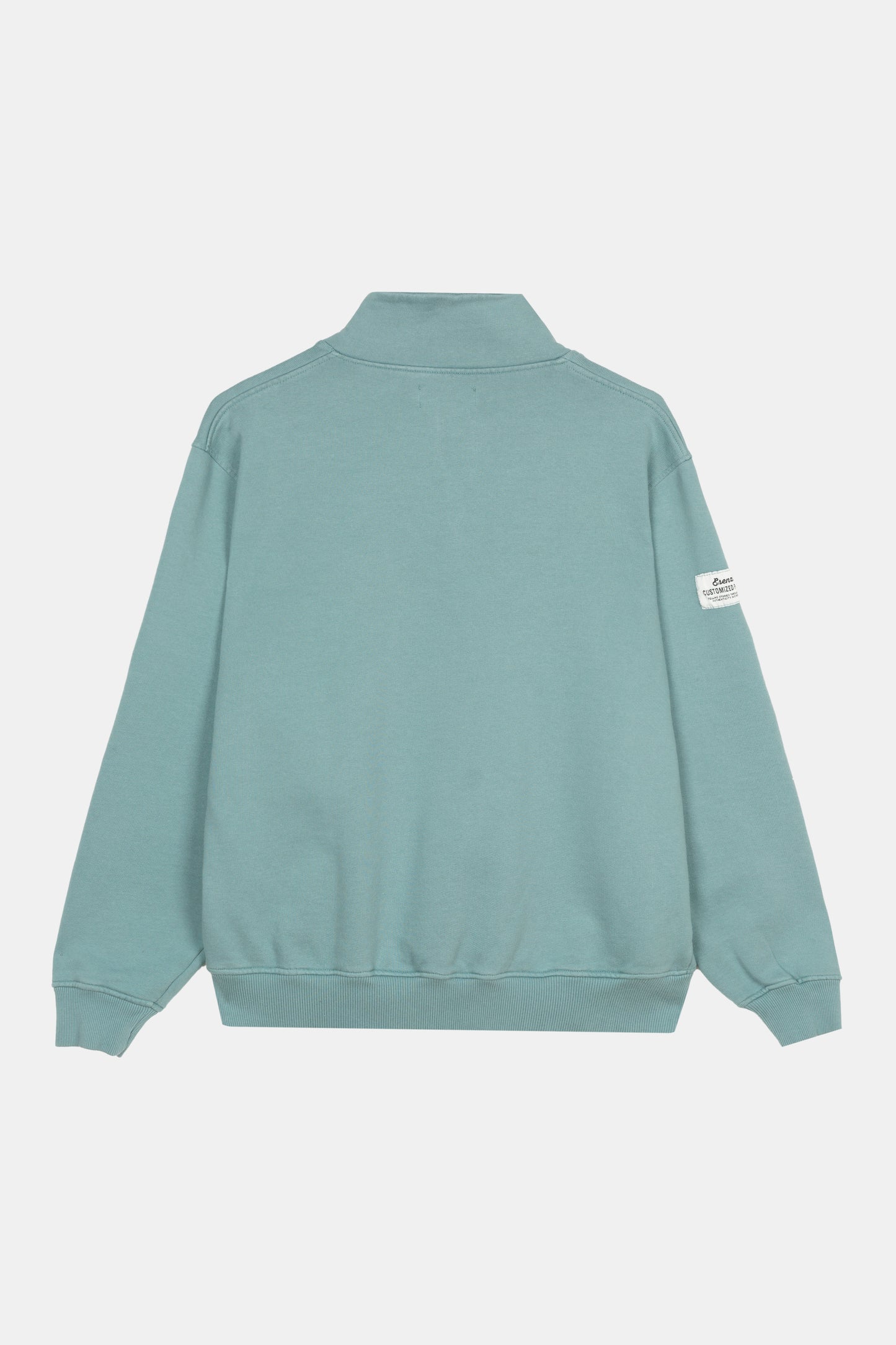 SKY BLUE CITY HALF-ZIP