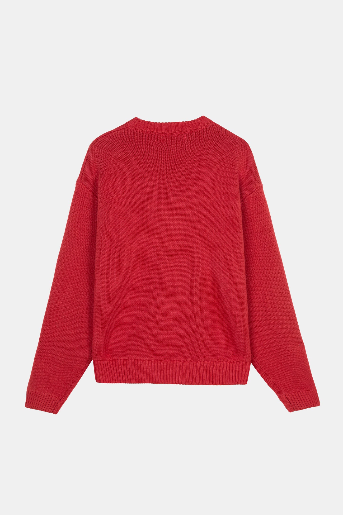 SCARLET ICONIC KNIT SWEATER