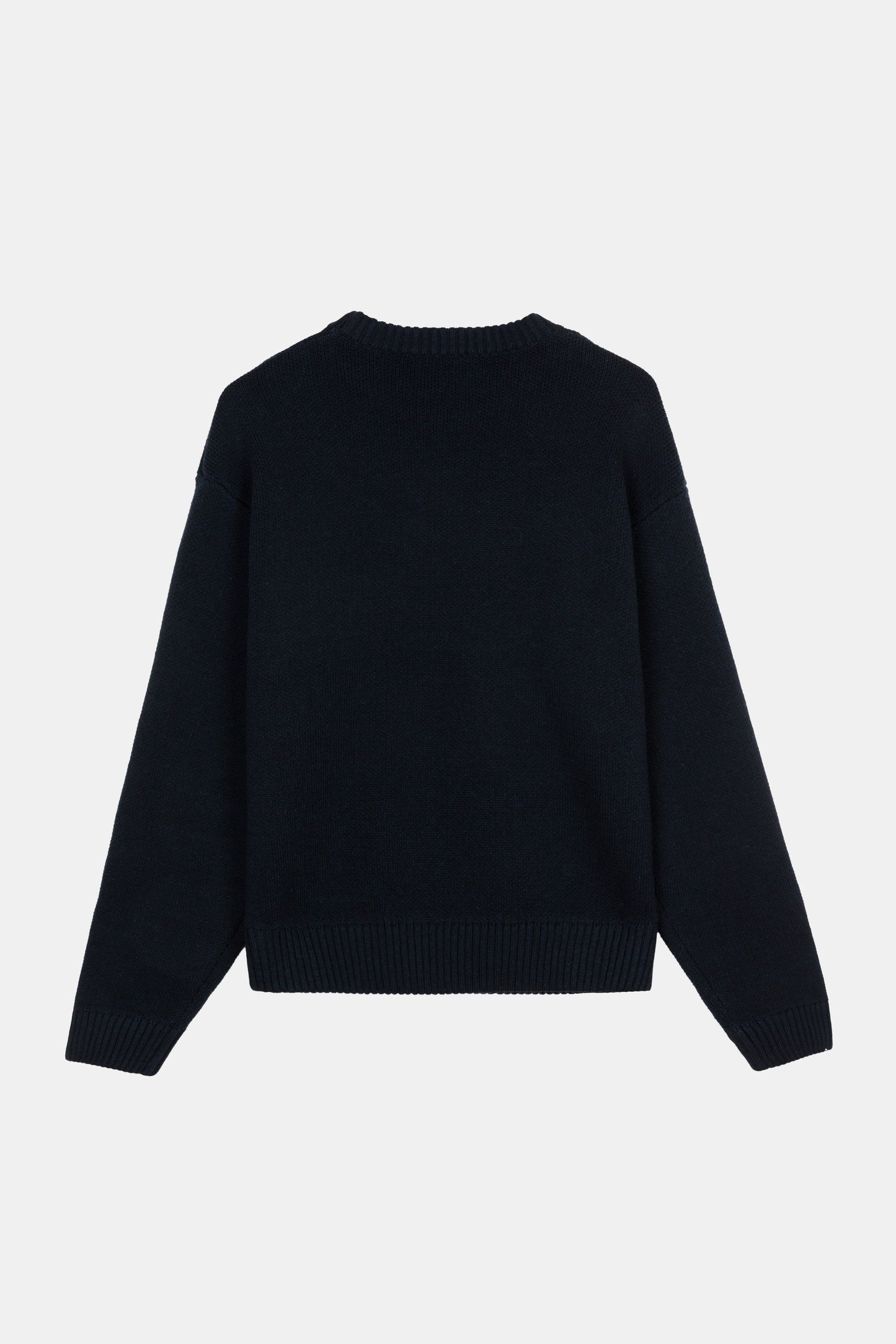 MIDNIGHT ICONIC KNIT SWEATER