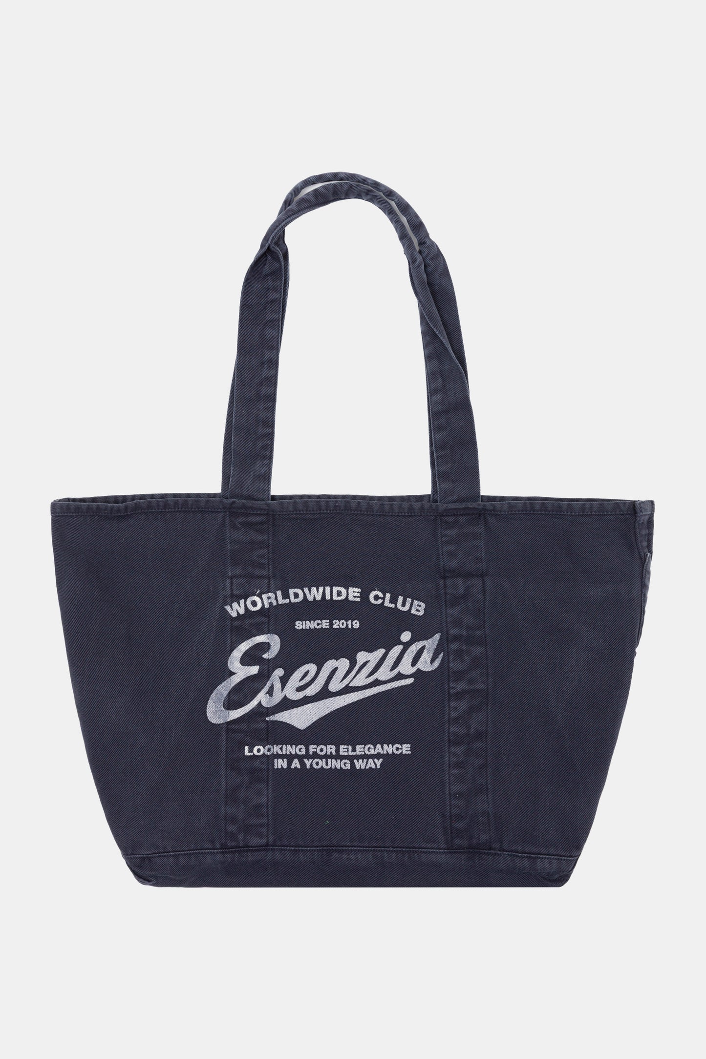 BLUE TOTE BAG