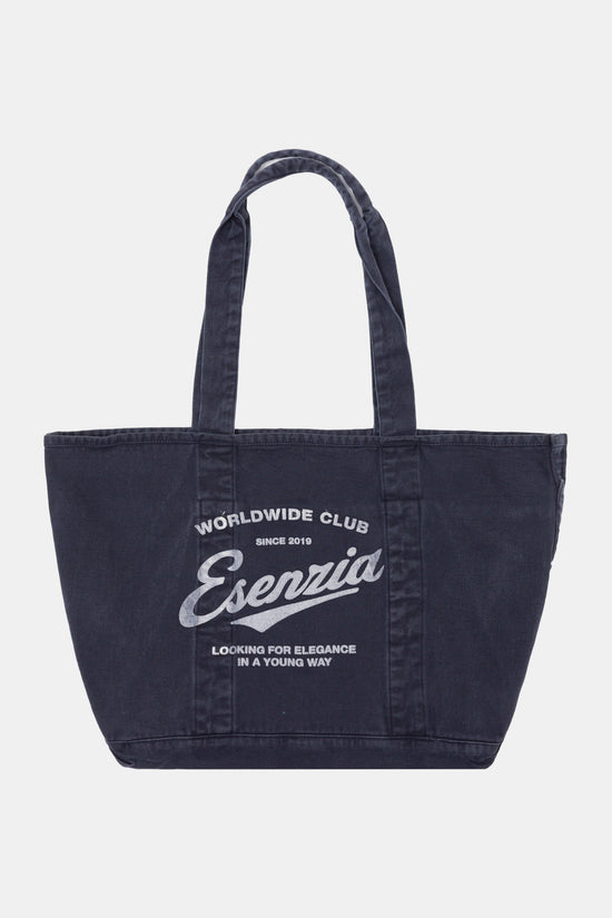 BLUE TOTE BAG