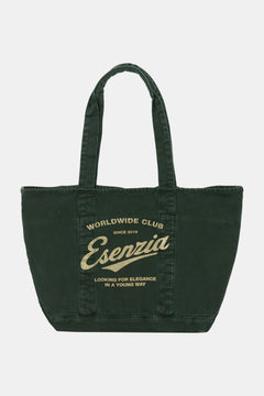 GREEN TOTE BAG