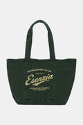 GREEN TOTE BAG