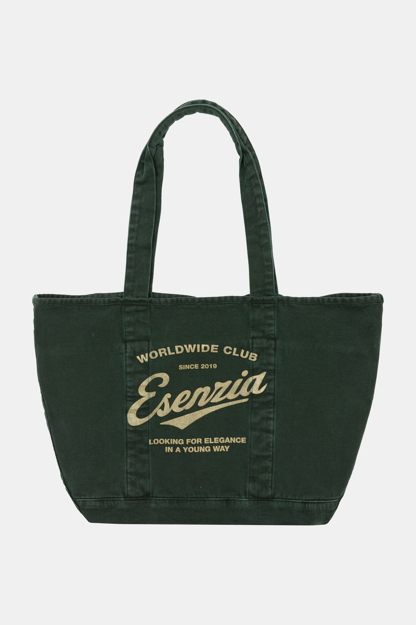 GREEN TOTE BAG