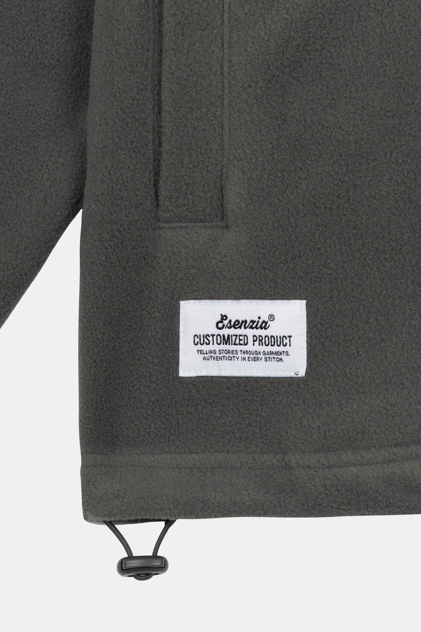 POLAR CLÁSICO 1/4 ZINC