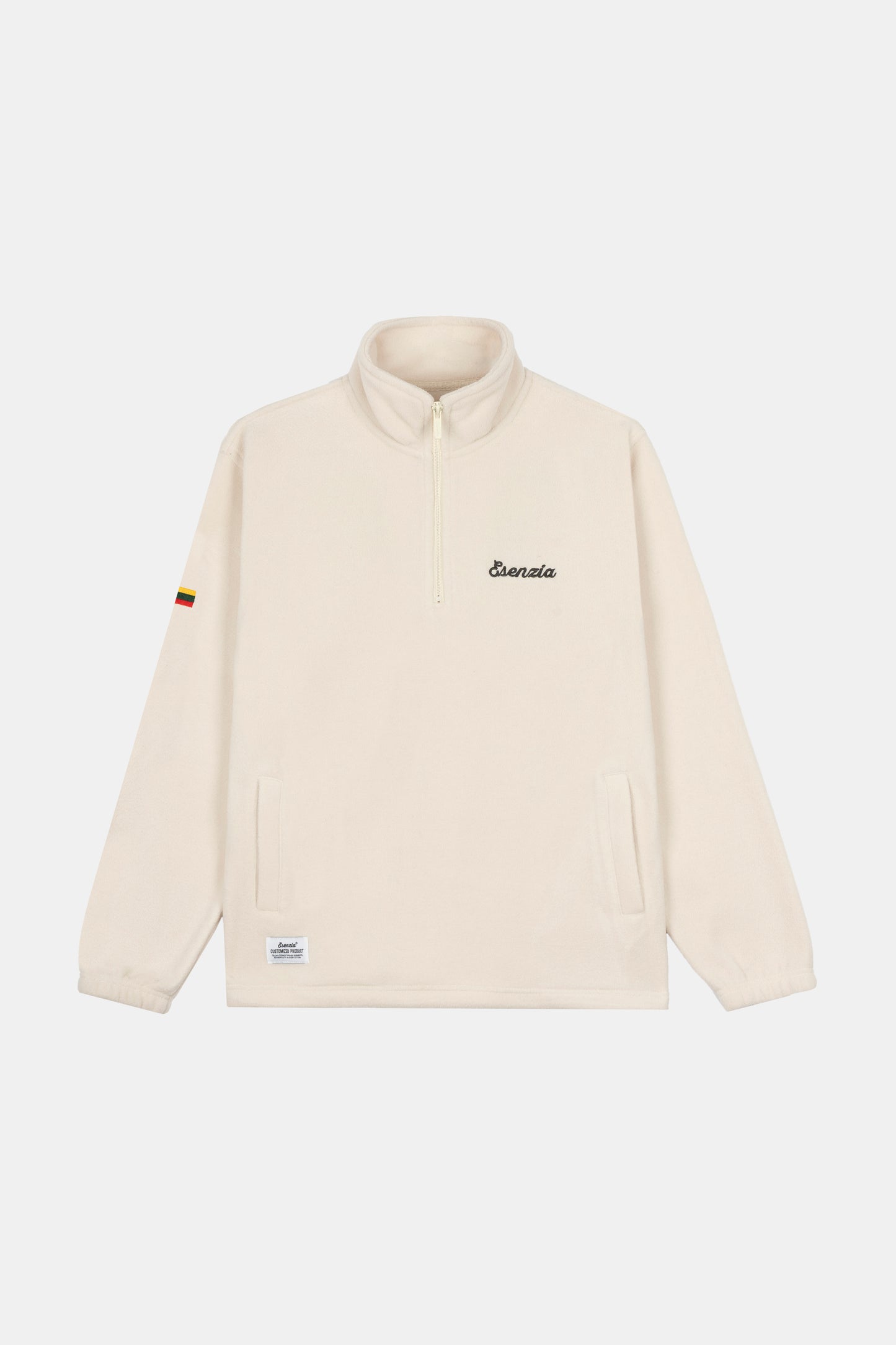 POLAIRE VILLES 1/4 BLANC CASSÉ