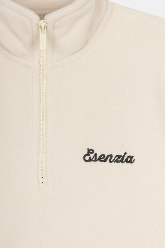 POLAR CLÁSICO 1/4 BLANCO ROTO