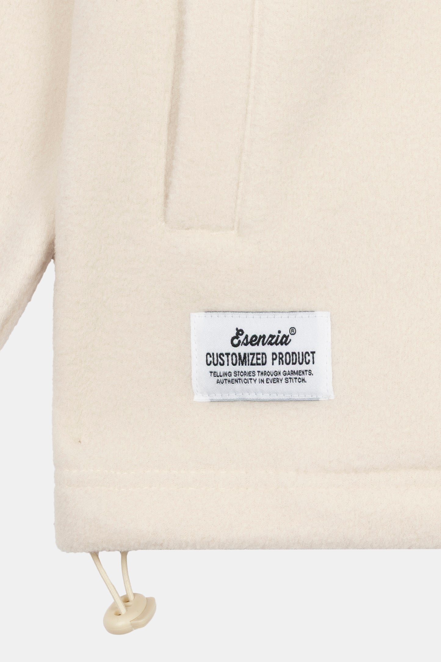 POLAIRE VILLES 1/4 BLANC CASSÉ