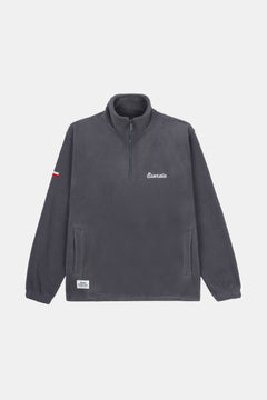 POLAR CLÁSICO 1/4 GRIS PLOMO