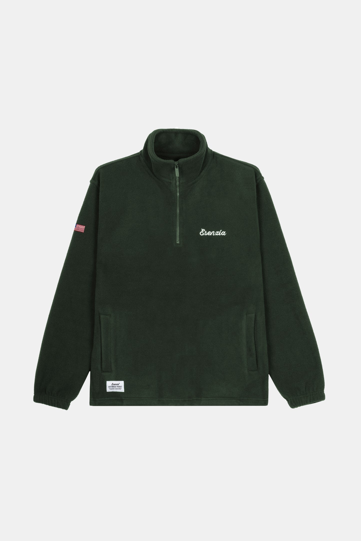 POLAR CLÁSICO 1/4 VERDE