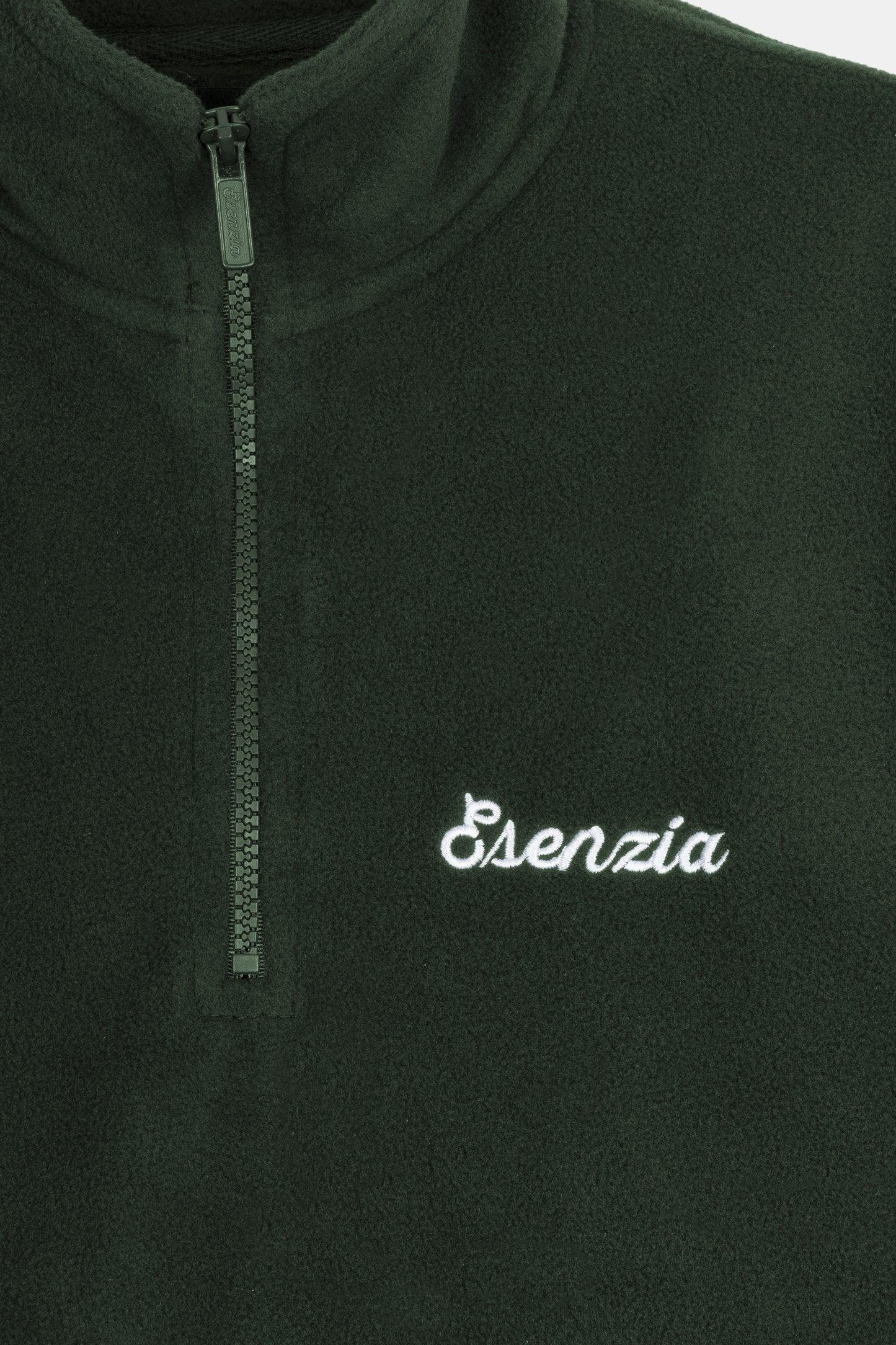 POLAR CLÁSICO 1/4 VERDE