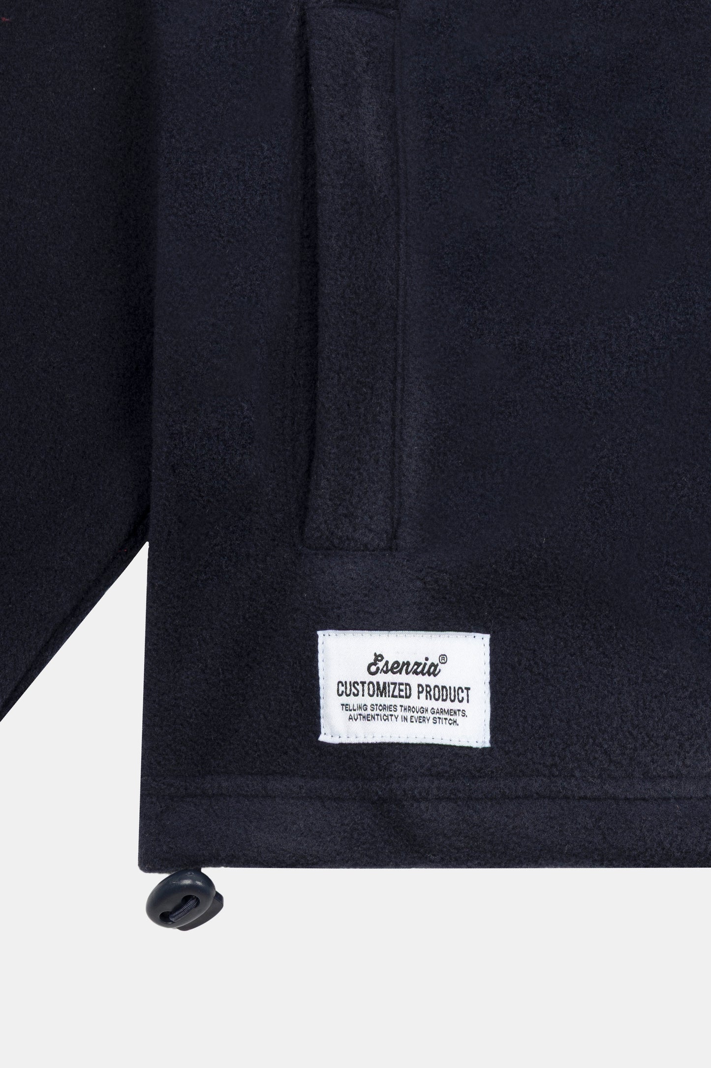 POLAR CLÁSICO 1/4 AZUL MARINO