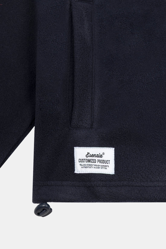 POLAR CLÁSICO 1/4 AZUL MARINO