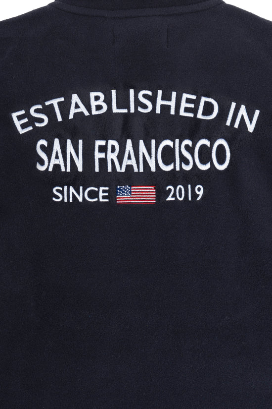 POLAR CIUDADES 1/4 AZUL MARINO