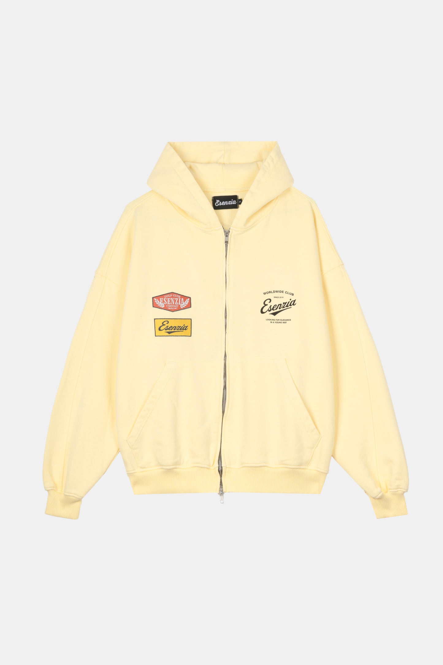 VAINILLE PATH ZIPPER