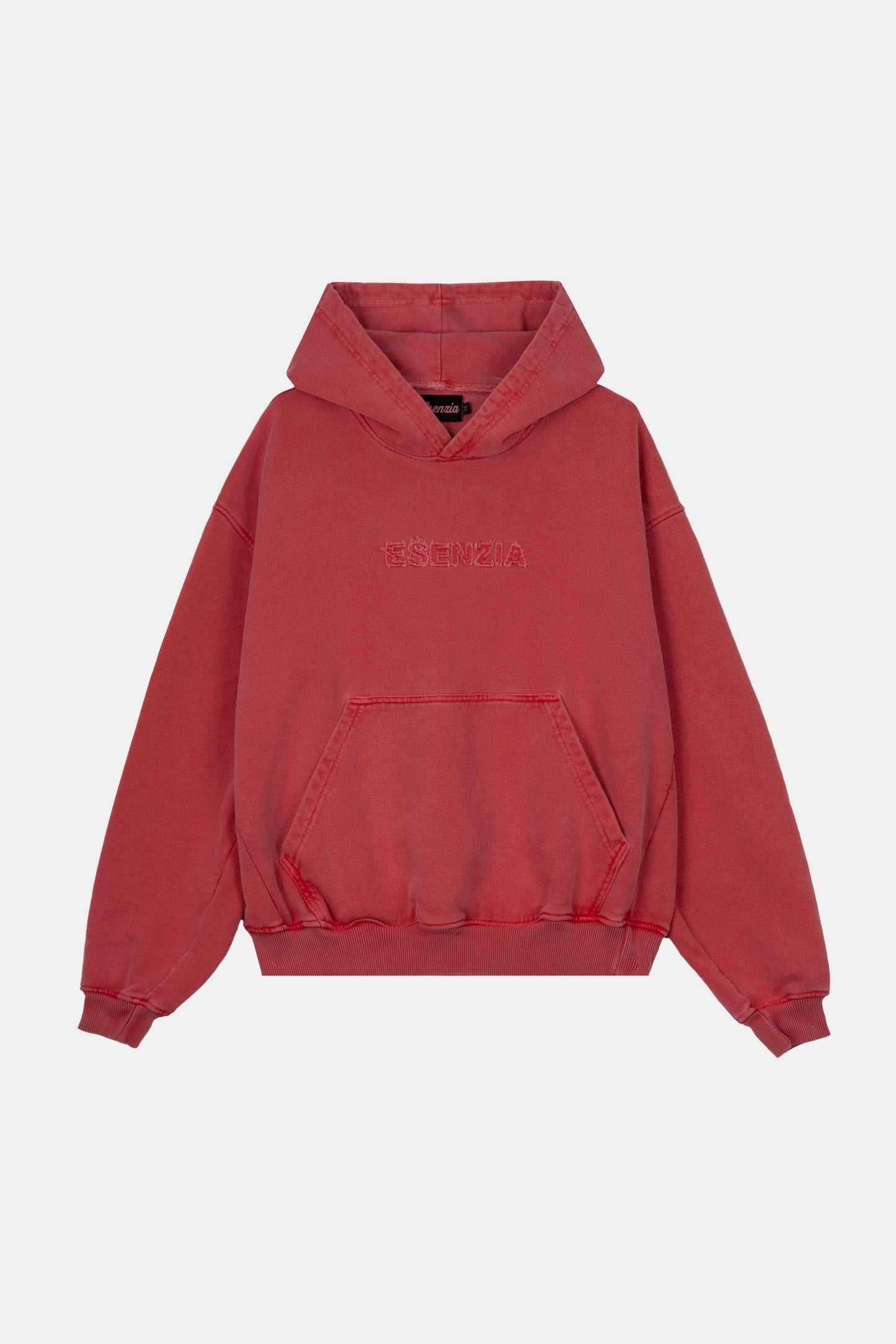 PINK BASELINE HOODIE