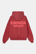 PINK BASELINE HOODIE