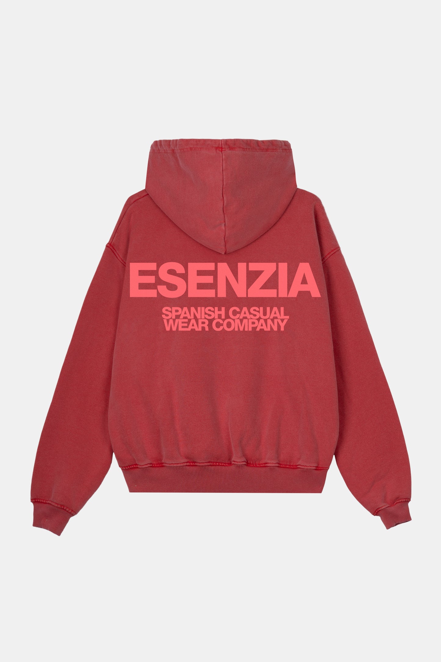 PINK BASELINE HOODIE