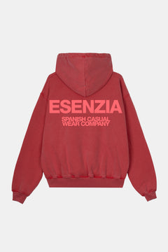 PINK BASELINE HOODIE