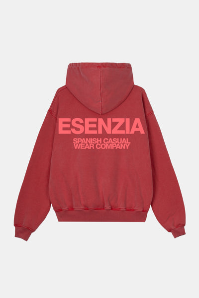 PINK BASELINE HOODIE