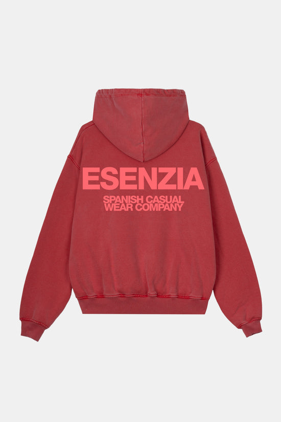 PINK BASELINE HOODIE