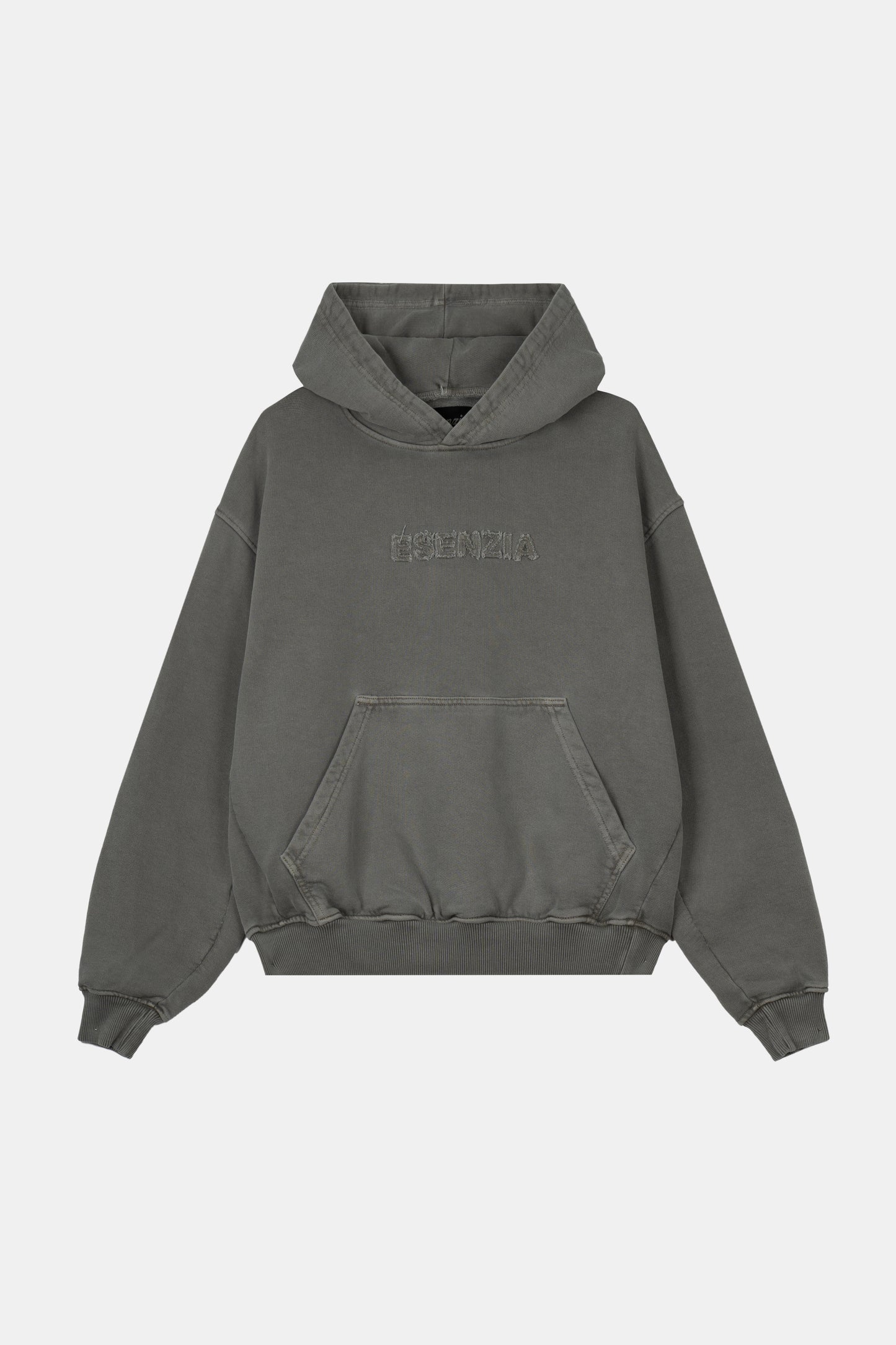 GREEN BASELINE HOODIE