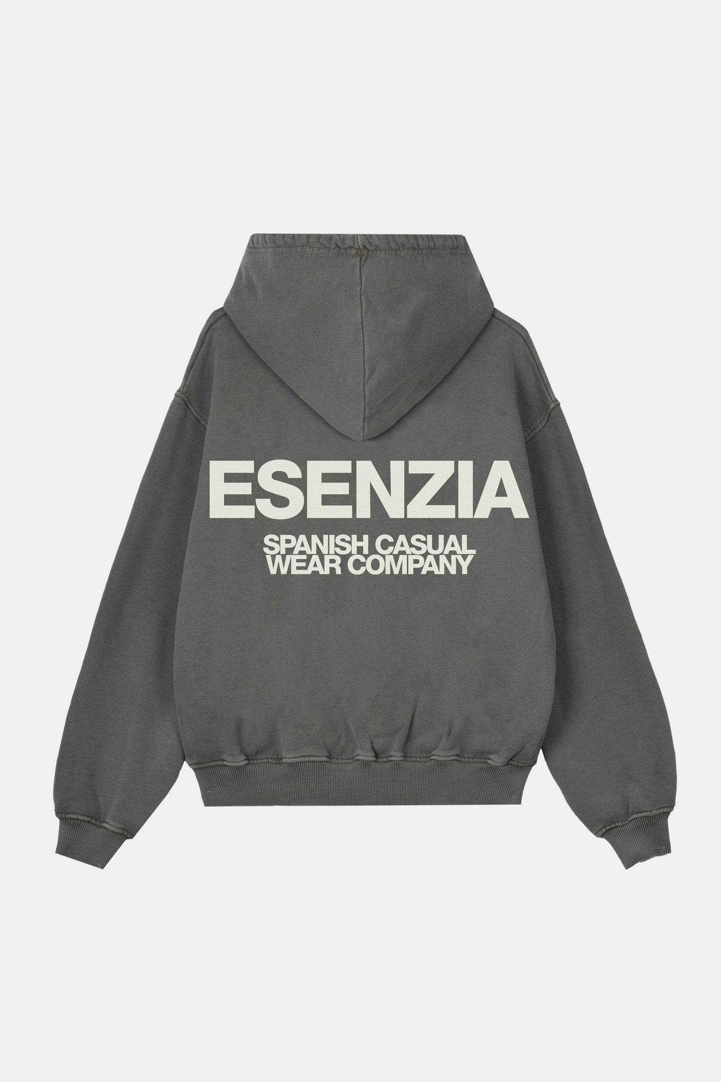 GREEN BASELINE HOODIE