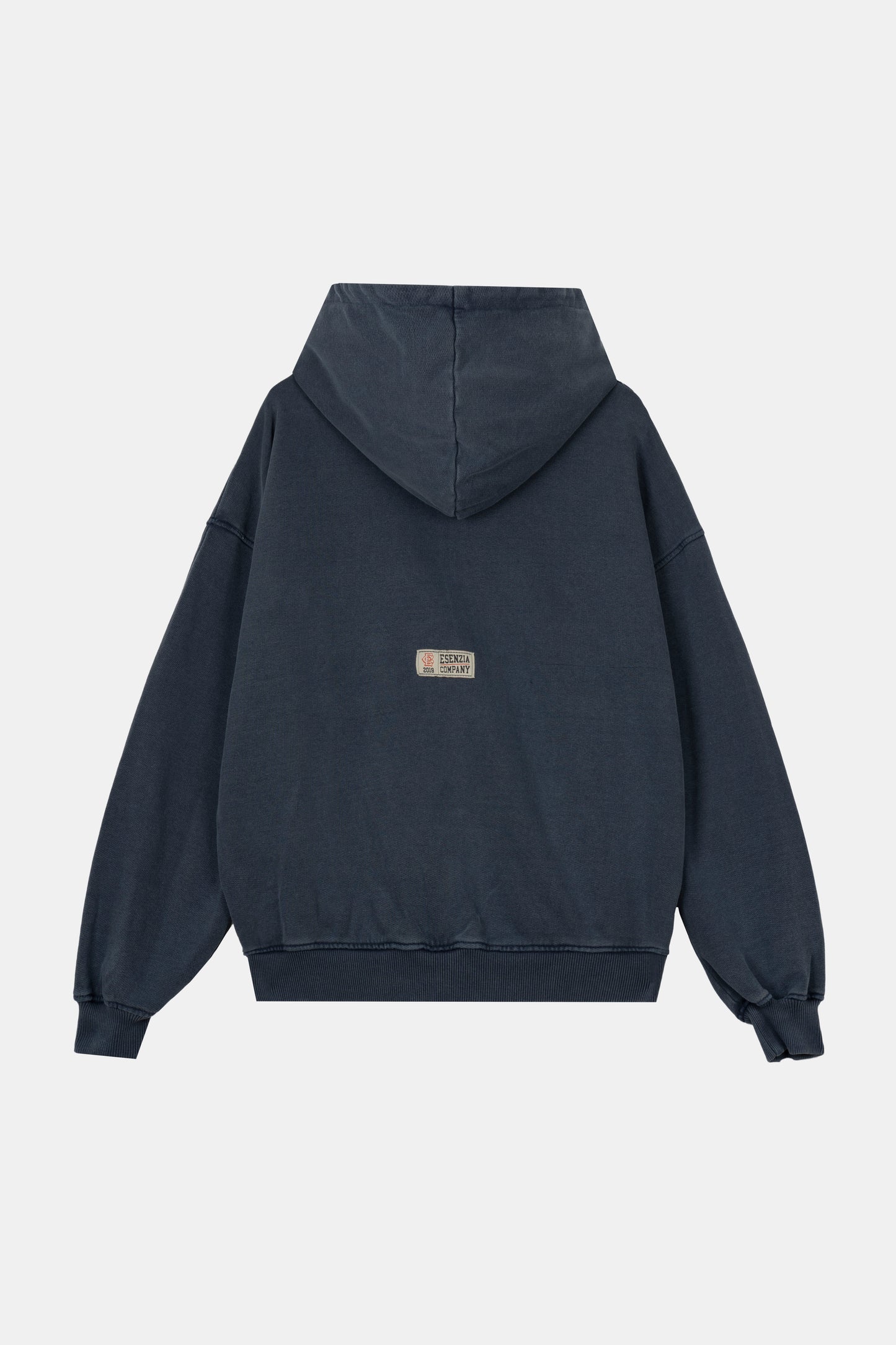 NAVY PATH ZIPPER
