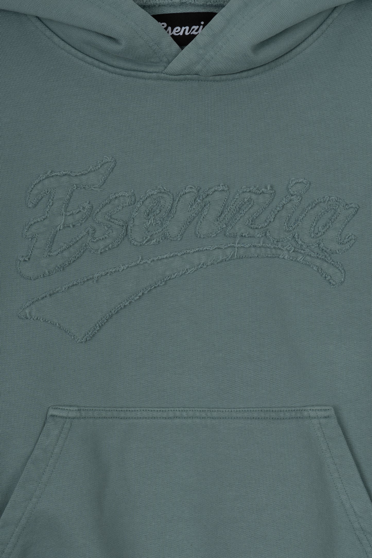 BLUE STANDARD HOODIE