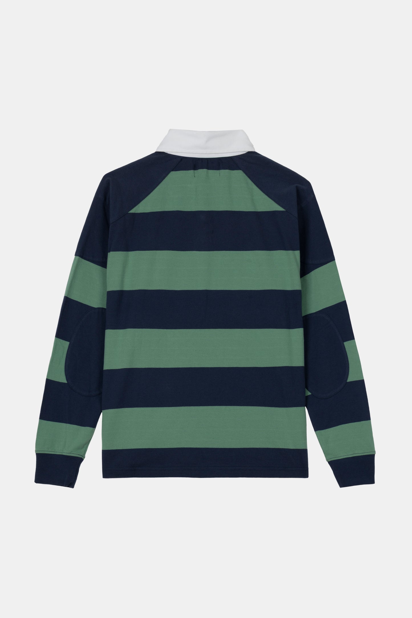 GREEN STRIPED POLO