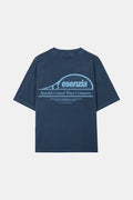 BLUE RUNWAY TEE
