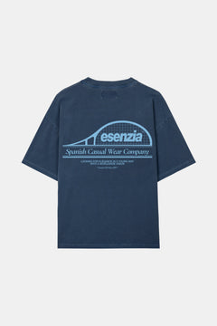 BLUE RUNWAY TEE