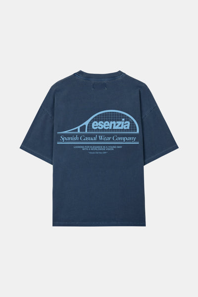 BLUE RUNWAY TEE