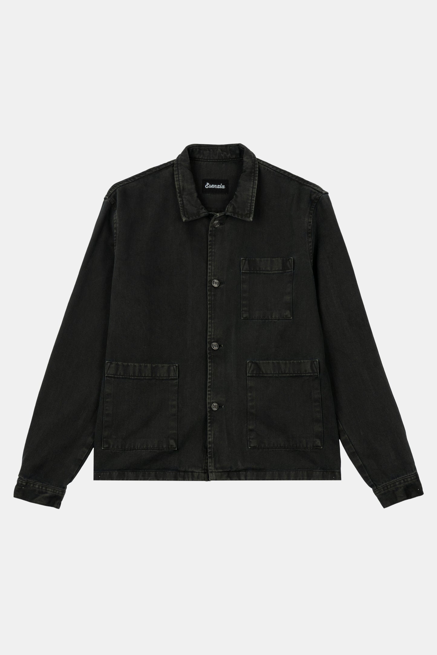 GREEN STANDARD OVERSHIRT