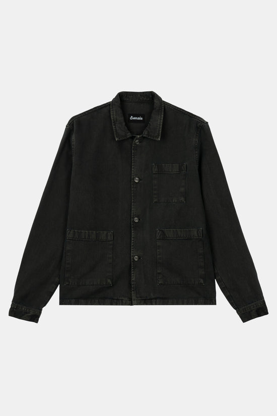 GREEN STANDARD OVERSHIRT