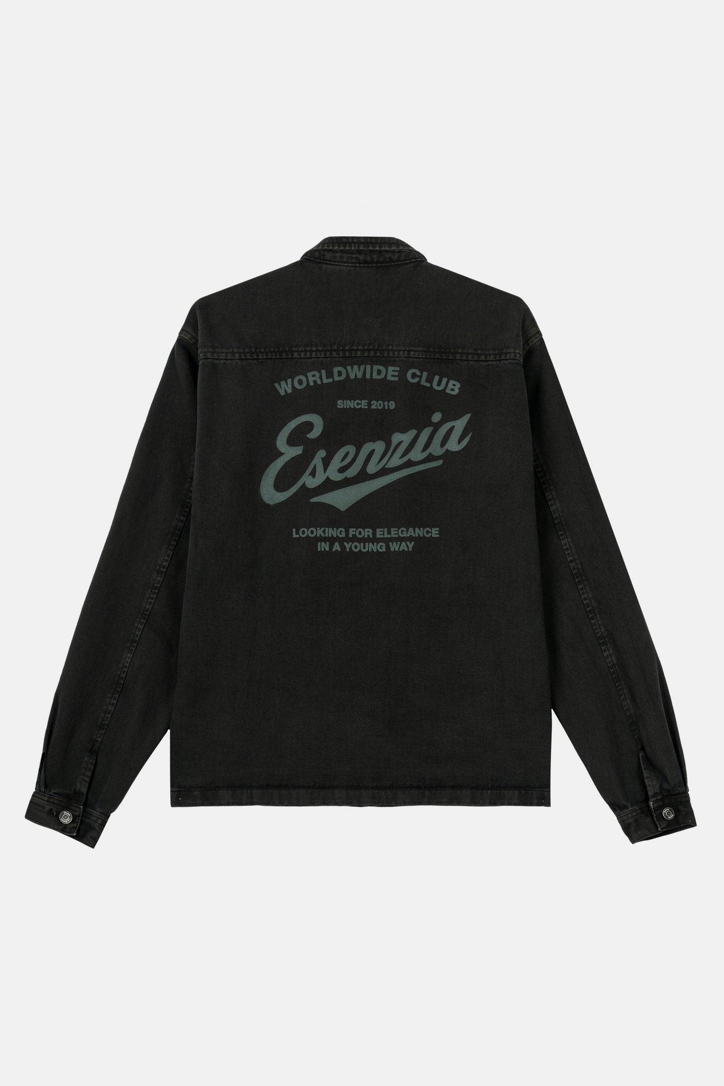 GREEN STANDARD OVERSHIRT