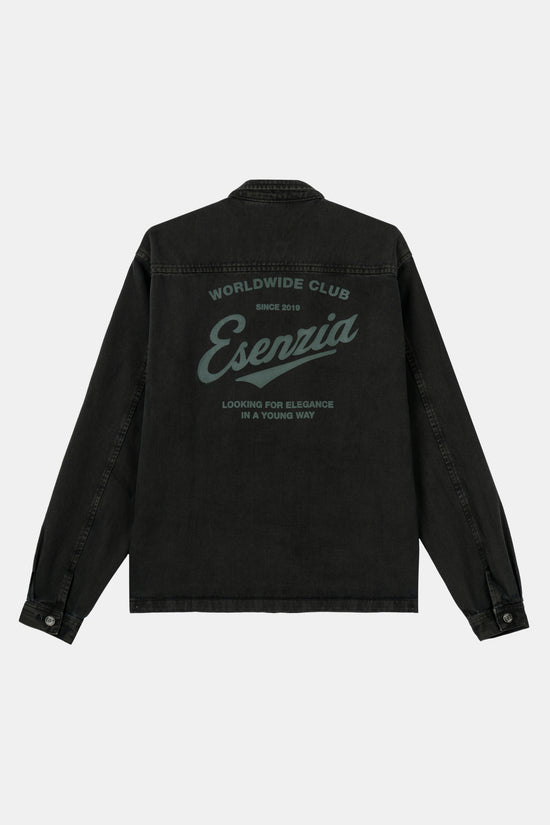 GREEN STANDARD OVERSHIRT
