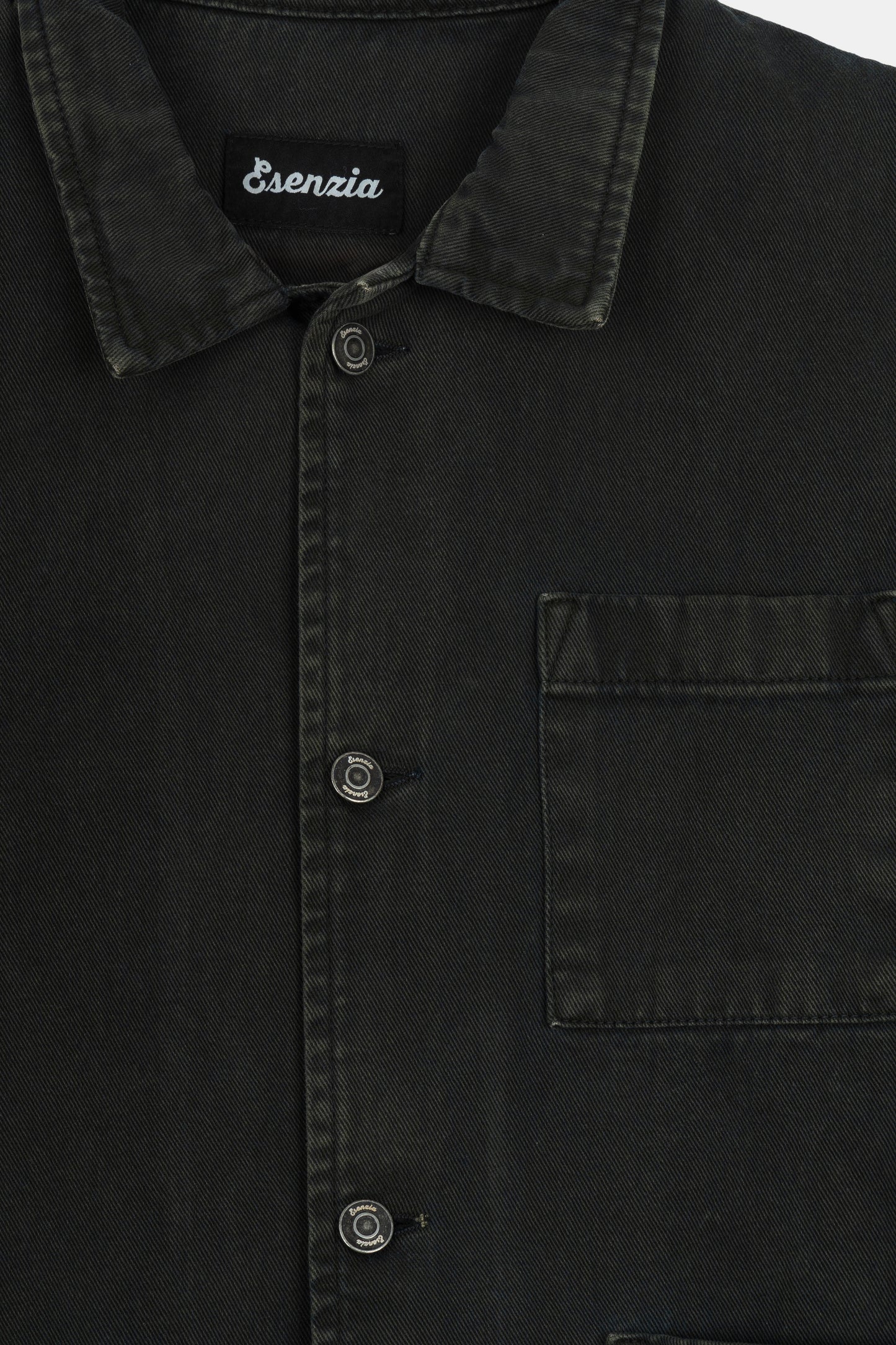 GREEN STANDARD OVERSHIRT