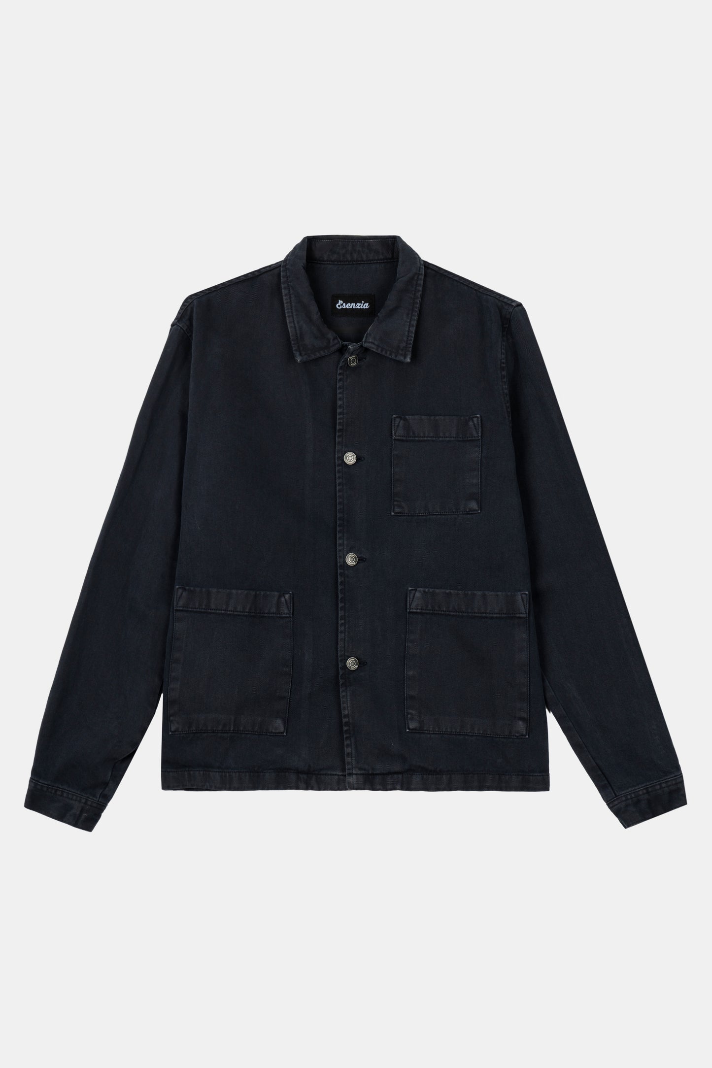 NAVY STANDARD OVERSHIRT