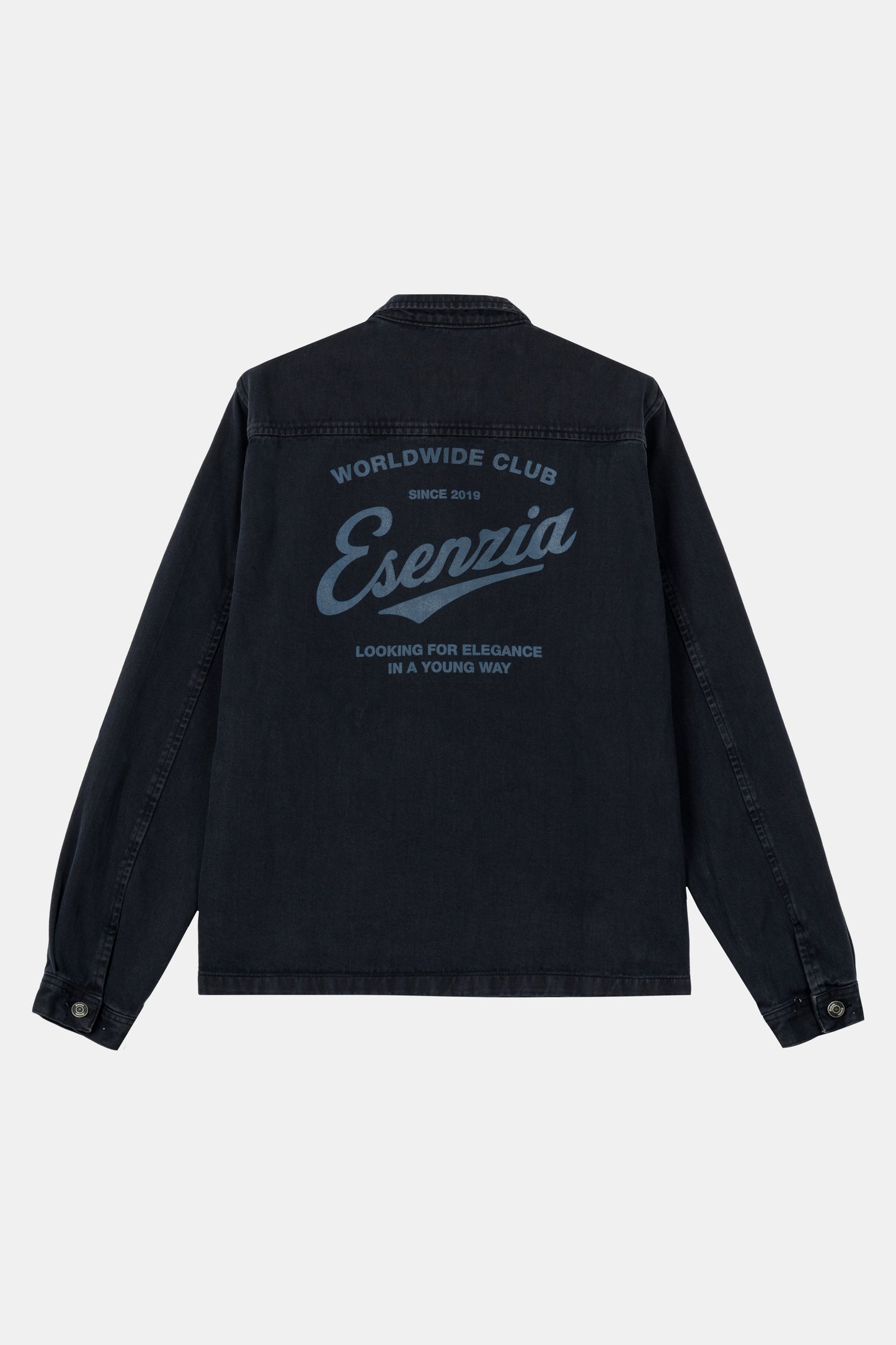 NAVY STANDARD OVERSHIRT