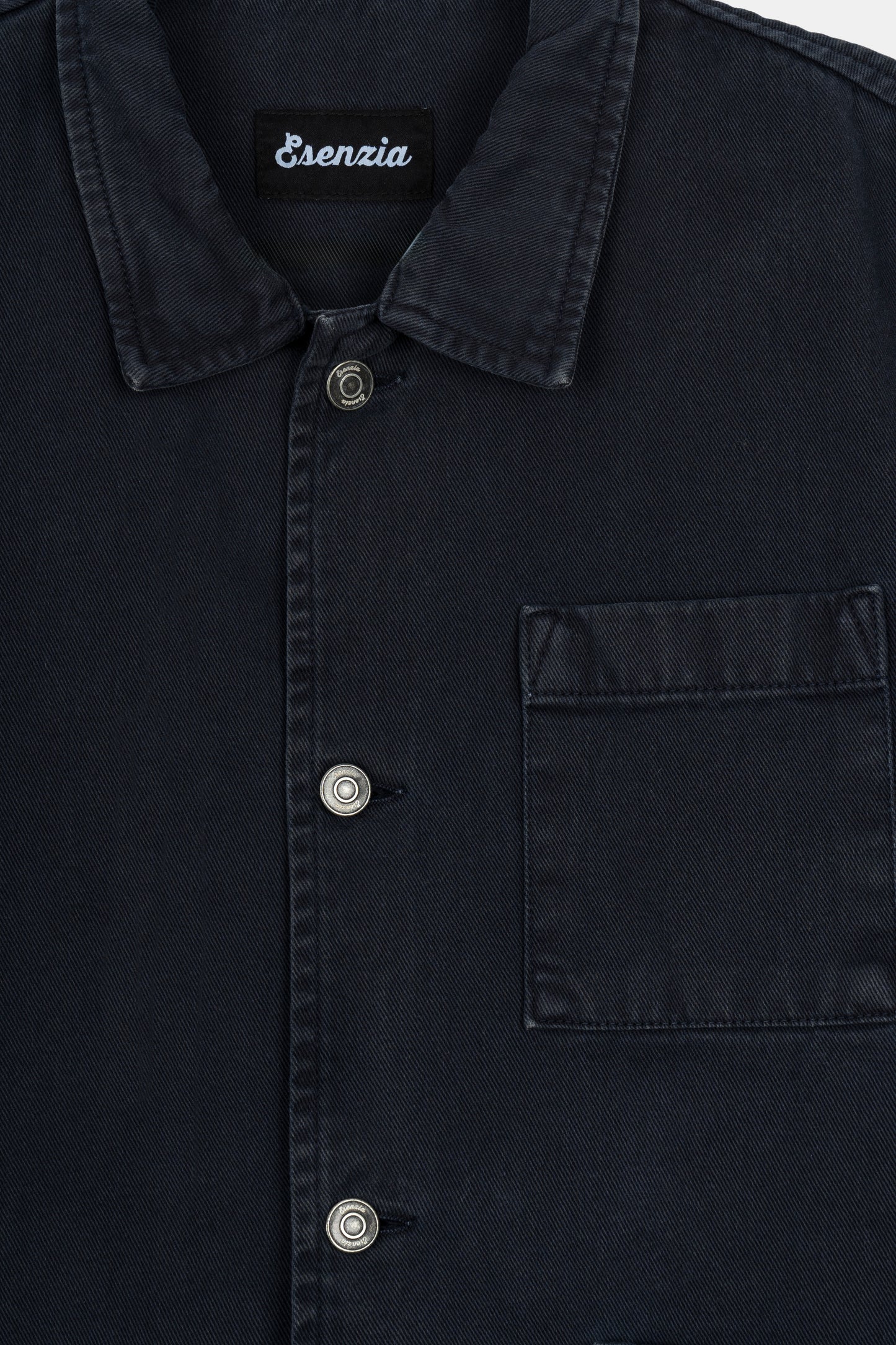 NAVY STANDARD OVERSHIRT