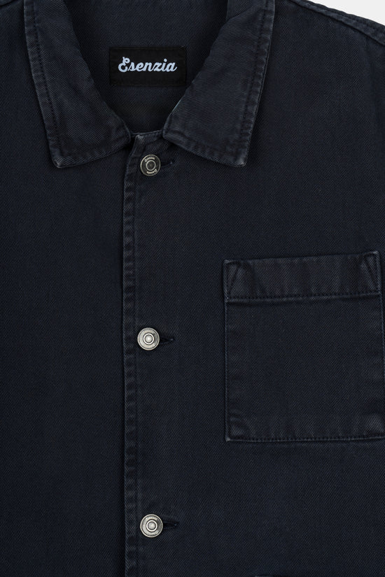NAVY STANDARD OVERSHIRT