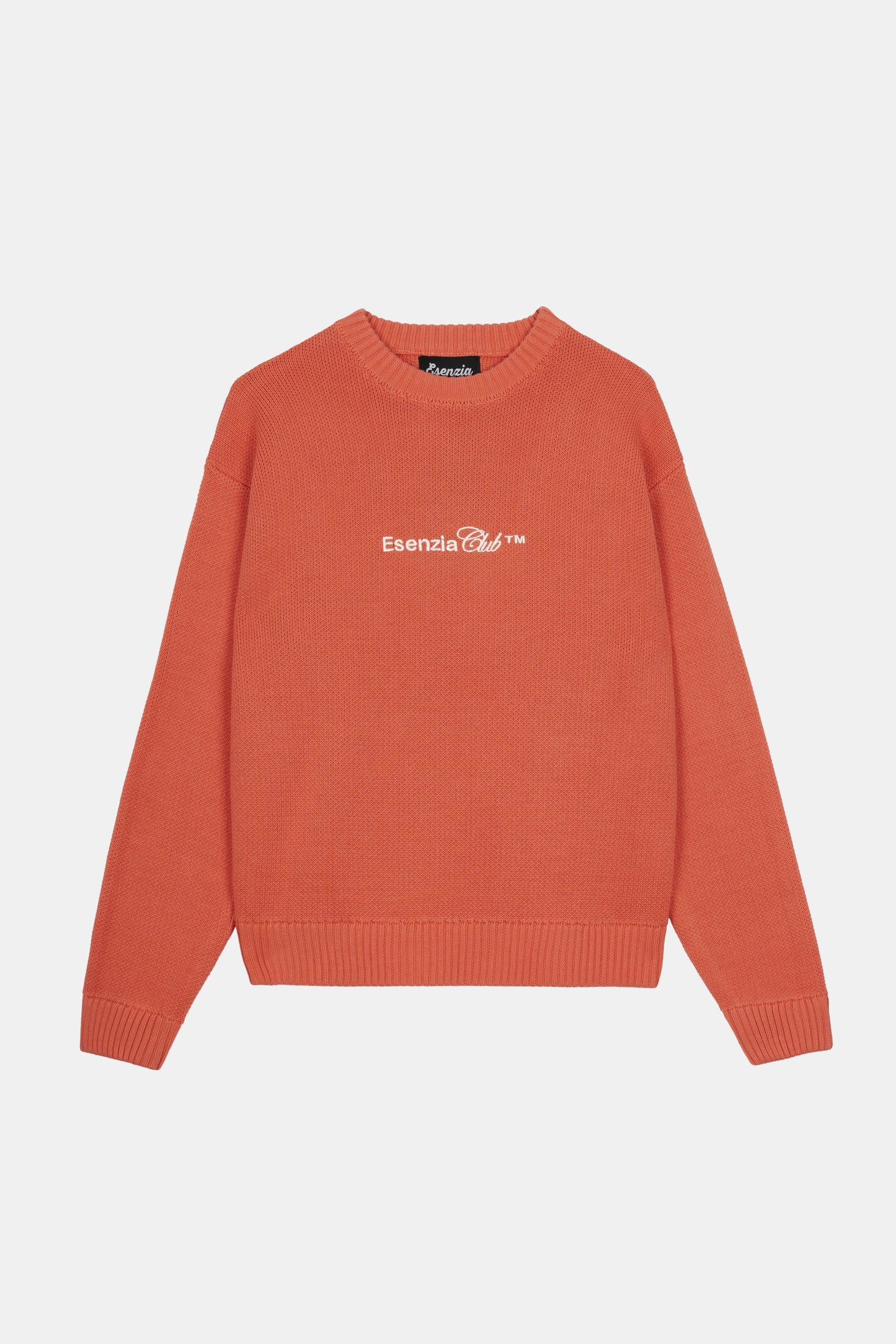 PEACH NEUTRAL KNIT SWEATER