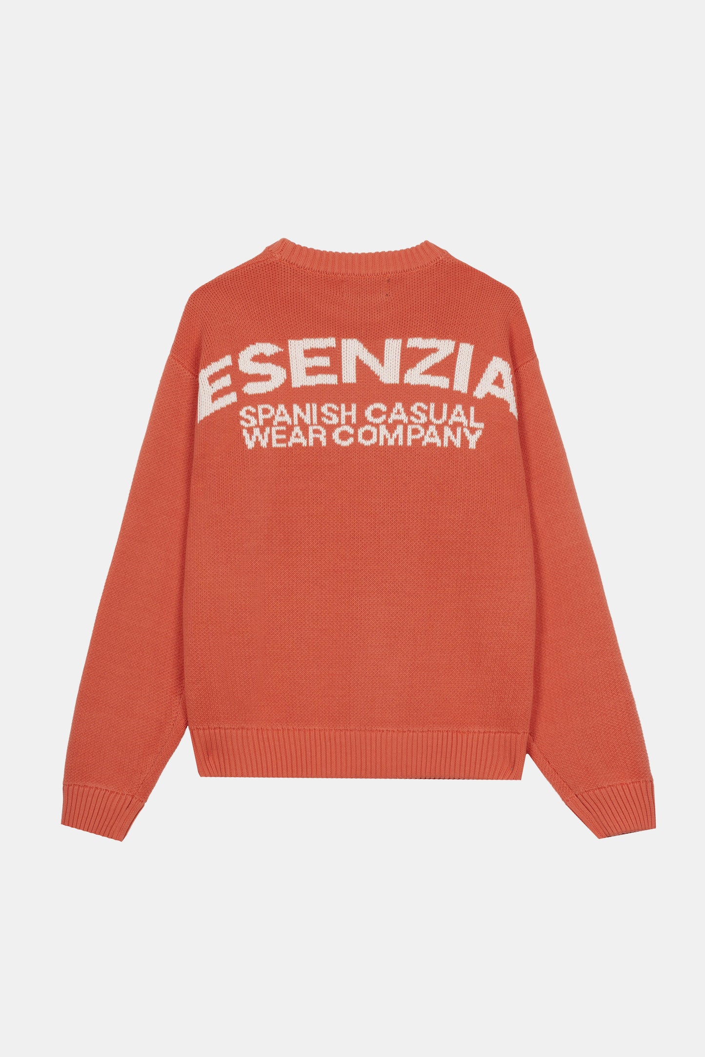 PEACH NEUTRAL KNIT SWEATER