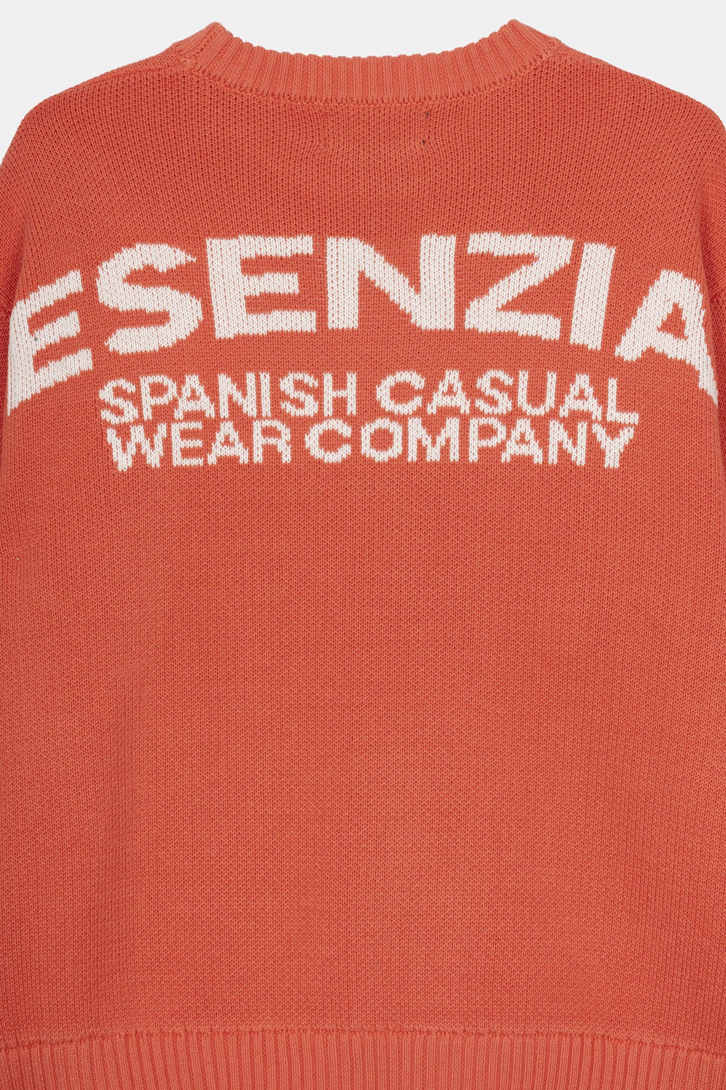 PEACH NEUTRAL KNIT SWEATER