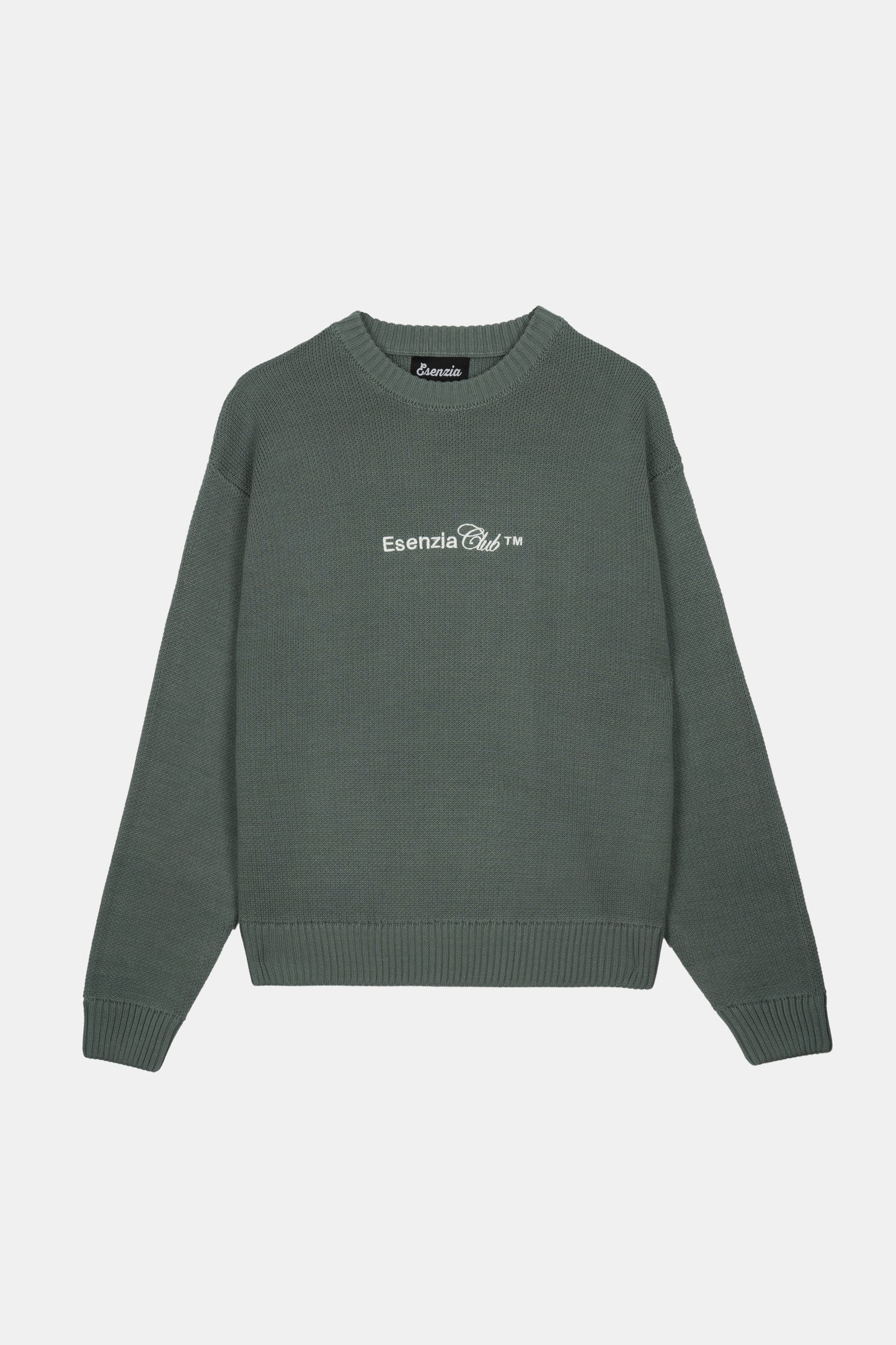 SAGE NEUTRAL KNIT SWEATER