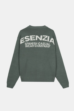 SAGE NEUTRAL KNIT SWEATER